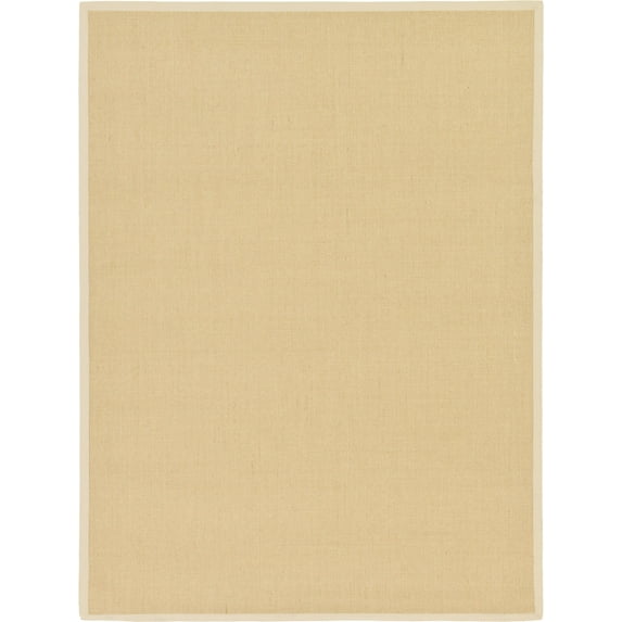 Unique Loom Natural Sisal Vintage Area Rug or Runner