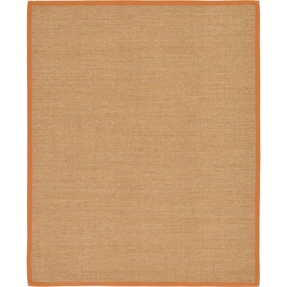 Unique Loom Natural Sisal Vintage Area Rug or Runner
