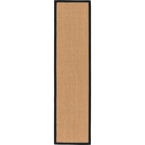 Unique Loom Natural Sisal Vintage Area Rug or Runner