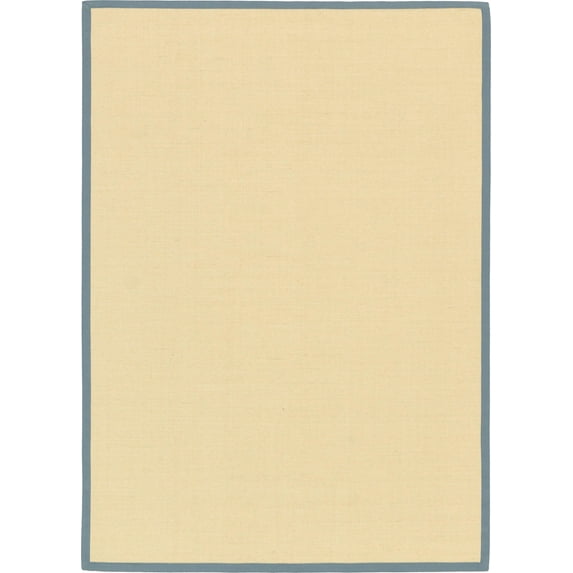 Unique Loom Natural Sisal Vintage Area Rug or Runner