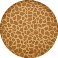 thumbnail image 1 of Unique Loom Nature Wildlife Modern Animal Print Area Rug or Runner, 1 of 5