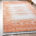 thumbnail image 1 of Unique Loom New Classical Collection Area Rug - Apollo (5' 1" x 8' Rectangle Terracotta/Gray), 1 of 7