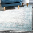 thumbnail image 1 of Unique Loom New Classical Collection Area Rug - Apollo (9' x 12' Rectangle Light Blue/Ivory), 1 of 6