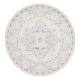 thumbnail image 1 of Unique Loom New Classical Collection Area Rug - Attiki (6' 1" Round Beige/Gray), 1 of 9