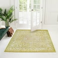 thumbnail image 1 of Unique Loom New Classical Collection Area Rug - Olympia (8' Square Light Green/Ivory), 1 of 7