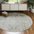 thumbnail image 1 of Unique Loom Tyche New Classical Rug, Gray (8' 0 x 8' 0), 1 of 5