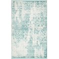 thumbnail image 1 of Unique Loom New Classical Rectangular Distressed Traditional Area Rugs, Blue, 1 of 3
