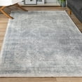 thumbnail image 1 of Unique Loom Noble Collection Area Rug - Elizabeth (10' x 13' 5" Rectangle Gray/Light Blue), 1 of 7