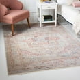 thumbnail image 1 of Unique Loom Noble Collection Area Rug - Victoria (4' 1" x 5' 7" Rectangle Multi/Beige), 1 of 6
