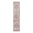 thumbnail image 1 of Unique Loom Nostalgia Collection Area Rug - Ella (2' 7" x 12' Runner Antique Beige/Blue), 1 of 11