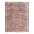 thumbnail image 1 of Unique Loom Nostalgia Collection Area Rug - Euphoria (9' 2" x 12' Rectangle Rust Red and Brown/Beige), 1 of 12