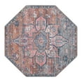 thumbnail image 1 of Unique Loom Nostalgia Collection Area Rug - Gem (5' 3" Octagon Multi/Beige), 1 of 12