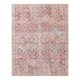 thumbnail image 1 of Unique Loom Nostalgia Collection Area Rug - Gossamer (7' 10" x 10' Rectangle Ivory and Pink/Beige), 1 of 11
