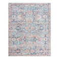 thumbnail image 1 of Unique Loom Nostalgia Collection Area Rug - Katie (10' 6" x 13' 1" Rectangle Blue/Beige), 1 of 11
