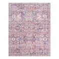 thumbnail image 1 of Unique Loom Nostalgia Collection Area Rug - Katie (10' 6" x 13' 1" Rectangle Pink/Blue), 1 of 12