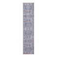thumbnail image 1 of Unique Loom Nostalgia Collection Area Rug - Katie (2' 7" x 12' Runner Blue/Beige), 1 of 11
