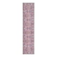 thumbnail image 1 of Unique Loom Nostalgia Collection Area Rug - Katie (2' 7" x 12' Runner Pink/Blue), 1 of 12