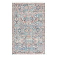 thumbnail image 1 of Unique Loom Nostalgia Collection Area Rug - Katie (4' 1" x 6' 1" Rectangle Blue/Beige), 1 of 12
