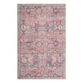 thumbnail image 1 of Unique Loom Nostalgia Collection Area Rug - Katie (5' 3" x 8' Rectangle Pink/Blue), 1 of 12