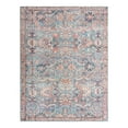 thumbnail image 1 of Unique Loom Nostalgia Collection Area Rug - Katie (9' 2" x 12' Rectangle Blue/Beige), 1 of 11