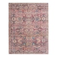 thumbnail image 1 of Unique Loom Nostalgia Collection Area Rug - Katie (9' 2" x 12' Rectangle Pink/Blue), 1 of 12