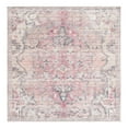 thumbnail image 1 of Unique Loom Nostalgia Collection Area Rug - Meknes (5' 3" Square Beige pink/Ivory), 1 of 12