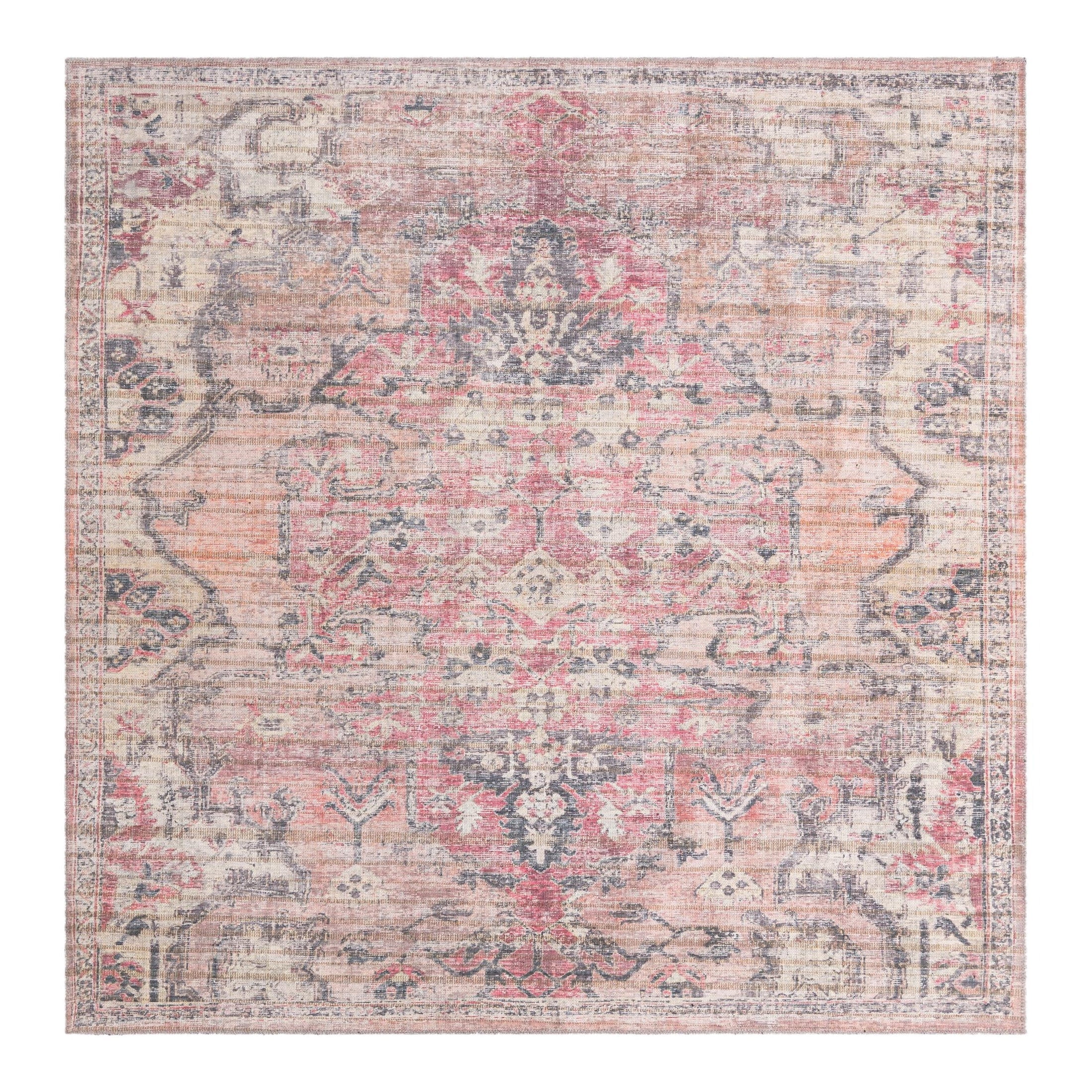 Unique Loom Nostalgia Collection Area Rug - Meknes (7' 3