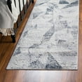 thumbnail image 1 of Unique Loom Caspian Collection Area Rug - Nowshahr (2' 2" x 6' 1" Runner Gray/Ivory), 1 of 10