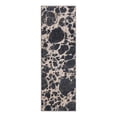 thumbnail image 1 of Unique Loom Oasis Collection Area Rug - Breeze (2' x 6' Runner Gray/Ivory), 1 of 9