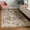 thumbnail image 1 of Unique Loom Oasis Collection Area Rug - Breeze (6' x 9' Rectangle Brown/Beige), 1 of 7
