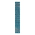 thumbnail image 1 of Unique Loom Oasis Collection Area Rug - Calm (2' x 12' Runner Blue/Navy Blue), 1 of 10