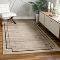 thumbnail image 1 of Unique Loom Oasis Collection Area Rug - Fountain (2' x 3' Rectangle Brown/Beige), 1 of 6