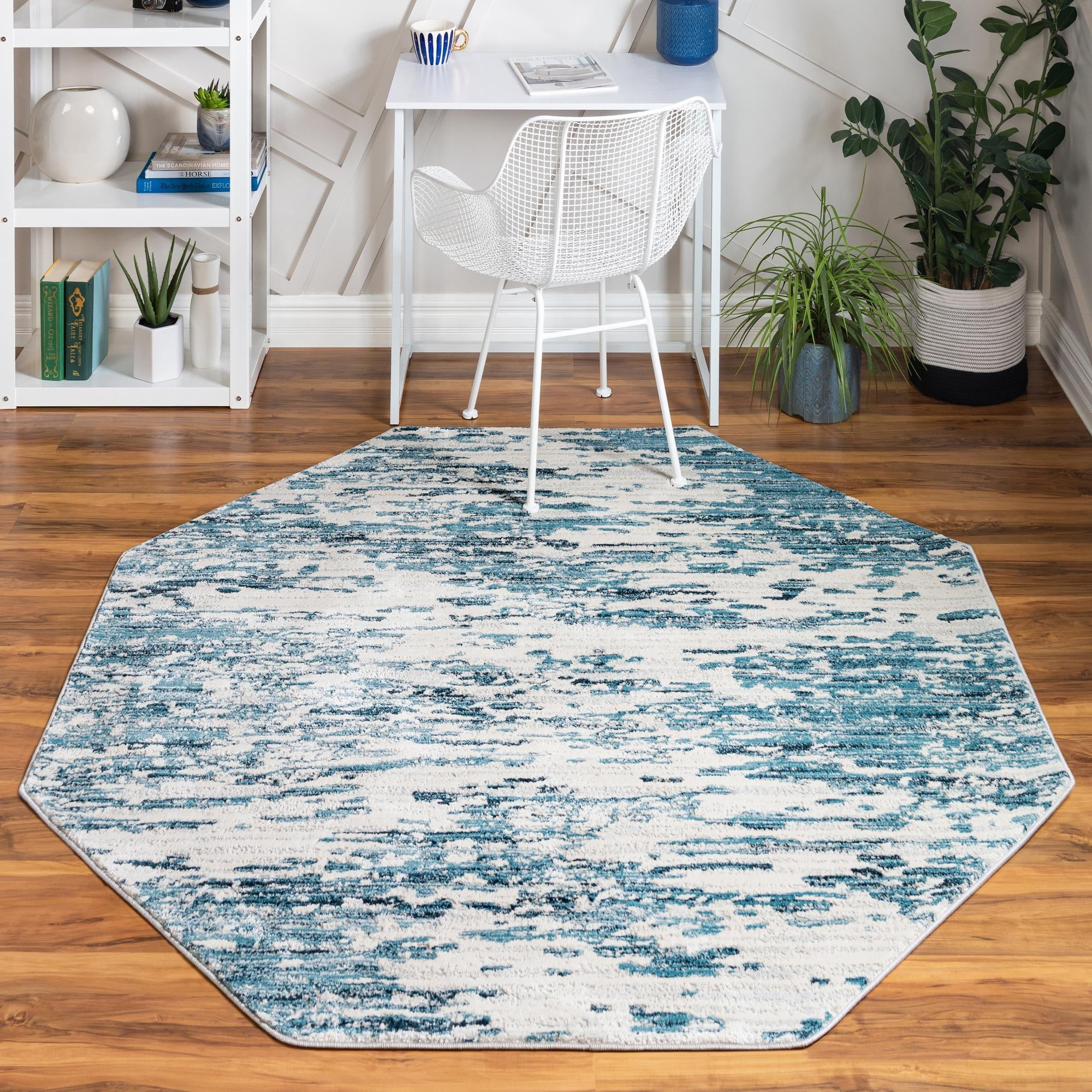 ラグ wind and sea SEA (ROUND) MAT Chesapeake Bursting Flower Cotton Anti Skid 2 Piece Round