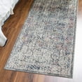 thumbnail image 1 of Unique Loom Budapest Collection Area Rug - Obuda (2' 7" x 9' 10" Runner Gray/Ivory), 1 of 6