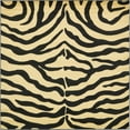 thumbnail image 1 of Unique Loom Okapi Wildlife Modern Animal Print Area Rug or Runner, 1 of 7