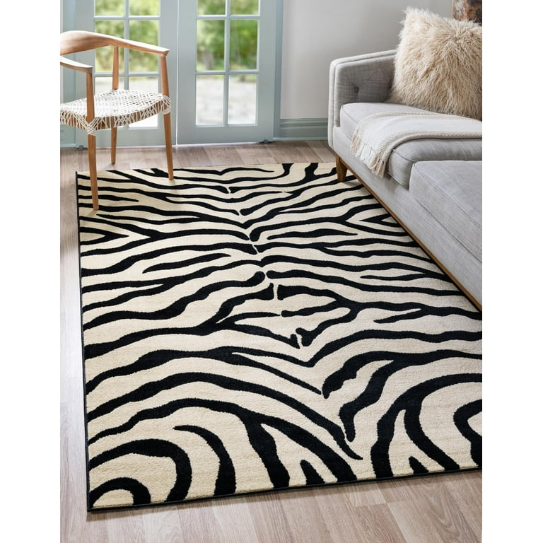 The Perfect Black and White/Cream Modern Rugs