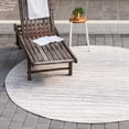 thumbnail image 1 of Unique Loom Ola Sabrina Soto™ Outdoor Modern Geometric Area Rug or Runner, 1 of 8
