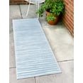 thumbnail image 1 of Unique Loom Ola Sabrina Soto™ Outdoor Modern Geometric Area Rug or Runner, 1 of 5
