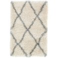 thumbnail image 1 of Unique Loom Opulence Trellis Shag Geometric Area Rug or Runner, 1 of 6