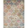 thumbnail image 1 of Unique Loom Orebro Aurora Contemporary Geometric Area Rug or Runner, 1 of 8