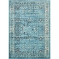 thumbnail image 1 of Unique Loom Oriental Transitional Area Rugs, Blue, 1 of 6