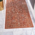 thumbnail image 1 of Unique Loom Oslo Collection Area Rug - Osterbro (3' x 13' Runner Brick Red/Beige), 1 of 7