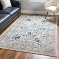 thumbnail image 1 of Unique Loom Oslo Collection Area Rug - Osterbro (8' x 11' 4" Rectangle Beige/Light Brown), 1 of 7
