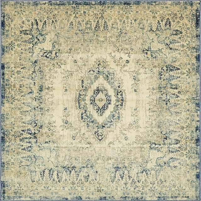 Unique Loom Oslo Distressed Vintage Area Rugs, Beige