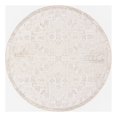 thumbnail image 1 of Unique Loom Outdoor Aztec Collection Area Rug - Coba (10' Round Light Gray/Ivory), 1 of 11