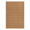 thumbnail image 1 of Unique Loom Outdoor Border Collection Area Rug - Checkered (4' x 6' Rectangle Light Brown), 1 of 10
