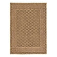 thumbnail image 1 of Unique Loom Outdoor Border Collection Area Rug - Greek Key (2' 2" x 3' Rectangle Brown/Light Brown), 1 of 10
