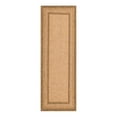 thumbnail image 1 of Unique Loom Outdoor Border Collection Area Rug - Multi Border (2' 2" x 6' 1" Runner Tan/Light Brown), 1 of 12