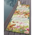 thumbnail image 1 of Unique Loom Outdoor Botanical Collection Area Rug - Verdant (2' 7" x 10' Runner Multi/Green), 1 of 9