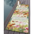 thumbnail image 1 of Unique Loom Outdoor Botanical Collection Area Rug - Verdant (2' x 5' 1" Runner Multi/Green), 1 of 9